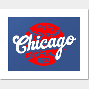 Chicago Baseball Posters and Art